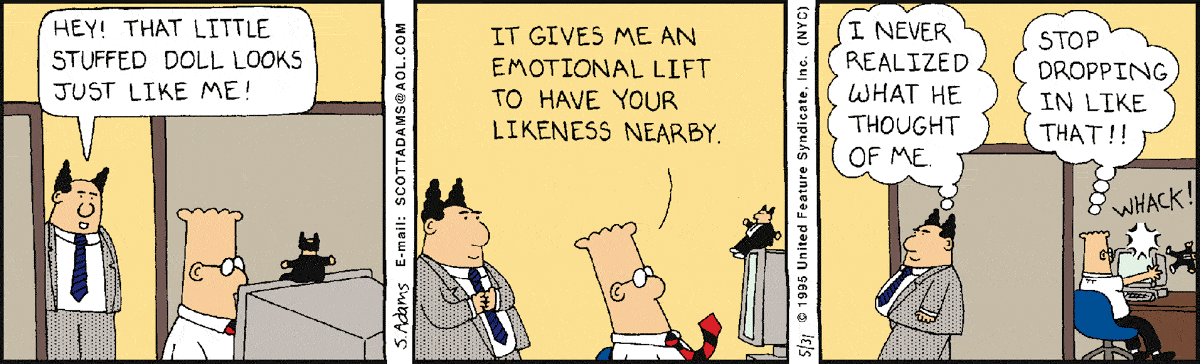Dilbert Cartoon